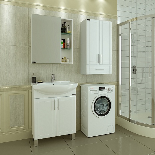 СанТа Тумба с раковиной Дублин 65 – картинка-3